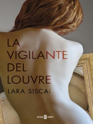 cover image of La vigilante del Louvre